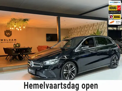 Mercedes-Benz B-klasse 180 Business Solution Garantie Carplay Ambient Elek Achterklep Camera StoelVW