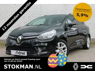 Renault Clio Estate 0.9 TCe Limited (bj 2018)
