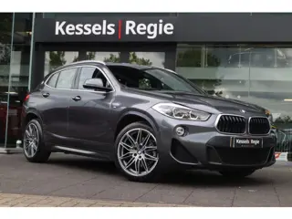 BMW X2 sDrive20i M-Sport | HuD | 19” | Keyless | El.klep | Leer | Stoelverwarming | Sensoren | LED