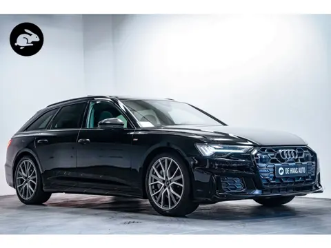 Audi A6 Avant 50 TFSI e quattro S-Line|Facelift|Pano dak|B&O|Memory|Rood sticksel|Acc