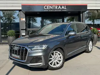 Audi Q7 55 TFSI e quattro S-Line NL-Auto|B&O|Memory|ACC|395PK|Matrix|Camera|Luchtvering