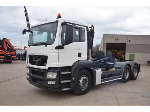 MAN TGS 26.360 (bj 2008, automaat)