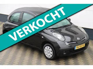 Nissan Micra 1.2 Stuurbekrachtiging nieuwe APK NAP