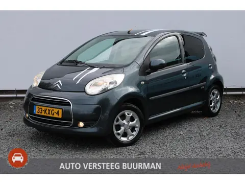 Citroen C1 1.0-12V Ambiance All-Seasons, Dakspoiler, Keurig onderhouden!