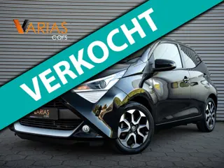 Toyota Aygo 1.0 VVT-i x-joy Camera Airco Cruise Xenon Blueth
