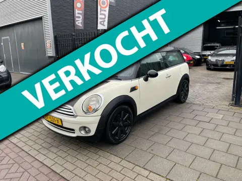 Mini Mini Clubman 1.6 Cooper Airco 6Bak PDC NAP APK 1 Jaar