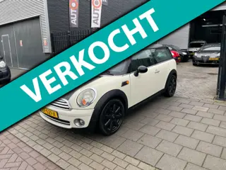 Mini Mini Clubman 1.6 Cooper Airco 6Bak PDC NAP APK 1 Jaar