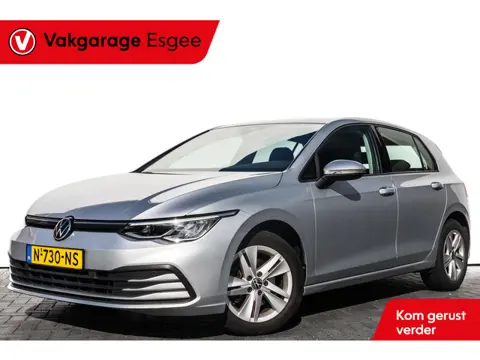 Volkswagen Golf 1.0 TSI Golf 8 | Digitaal instrumentenpaneel | Keyless | DAB | Clima | Cruise | | Pd