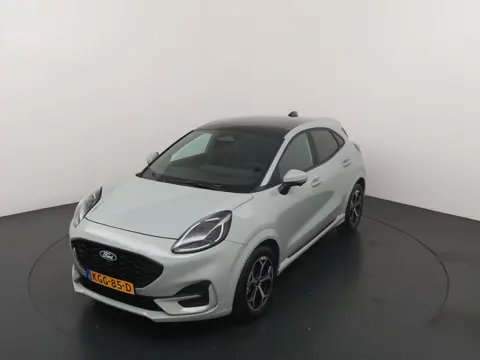 Ford Puma EcoBoost Hybrid 155 pk ST-Line X | Winter Pack | Adapt. cruise | Pano | 360° Camera | B&O 