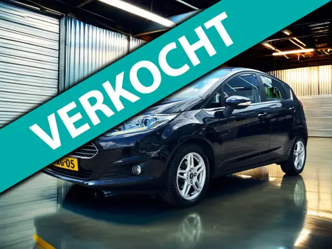 Ford Fiesta 1.0 EcoBoost Titanium Navi_Clima_Cruise_automaat