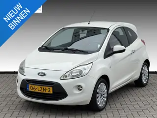 Ford Ka 1.2 Titanium X AIRCO | STOELVERWARMING | SPOILER