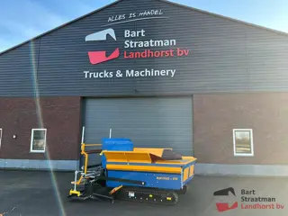 Probst-PP Powerplan-PP afrei-(afwerk-) machine. Slechts 37 uur. BS1900