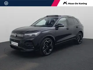 Volkswagen Tiguan 1.5TSI/150PK R-Line Black Style DSG · Panoramadak · Trekhaak · 360°Camera + Parkee