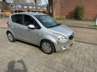 Opel Agila 1.2 Enjoy Automaat Trekhaak Airco