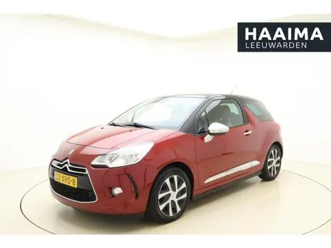 Citroen DS3 1.6 e-HDi So Chic Lederen Sportstoelen l Stoelverwarming l Hi-Fi l Navigatie l Bluetooth