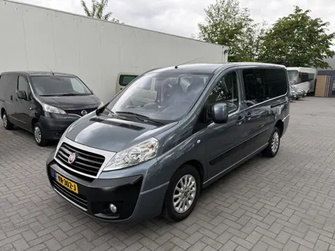 Fiat Scudo 2.0 HDi Rolstoelbus 5+1 - Freedom XXL Bodemverlaging - 1e Eigenaar - Topstaat ! - Rolstoe