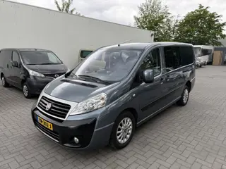 Fiat Scudo 2.0 HDi Rolstoelbus 5+1 - Freedom XXL Bodemverlaging - 1e Eigenaar - Topstaat ! - Rolstoe