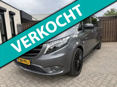 Mercedes-Benz Vito 124 CDI L3 4X4 DC 2X SCHUIFDEUR