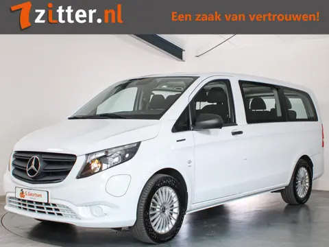 Mercedes-Benz eVito Tourer PRO L2 90 kWh 9-Persoons, DAB, Cruise Control, Stoelverwarming, SOH 97,77
