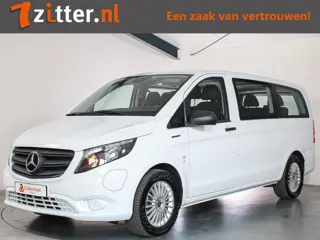 Mercedes-Benz eVito Tourer PRO L2 90 kWh 9-Persoons, DAB, Cruise Control, Stoelverwarming, SOH 97,77
