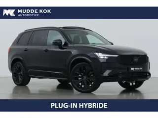 Volvo XC90 T8 Plug-in hybrid Ultra Black Edition | Luchtvering | Trekhaak | Head-Up | 360° Camera | 
