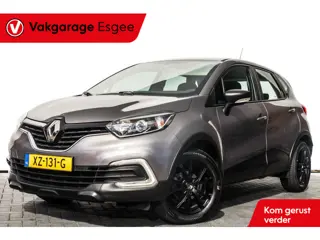 Renault Captur 0.9 90 PK TCe Life | Hoge instap | Ned Auto | Trekhaak | Airco | Cruise | | 16 Inch L