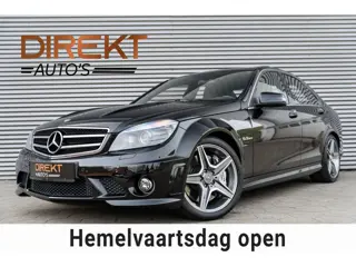 Mercedes-Benz C-klasse AMG C63 V8 DEALER ONDERHOUDEN