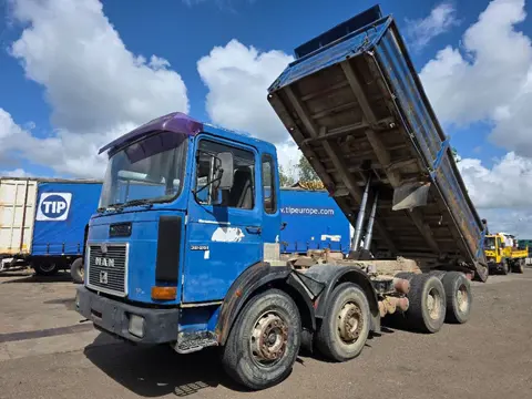 MAN 32.291 8x4 (bj 1991)