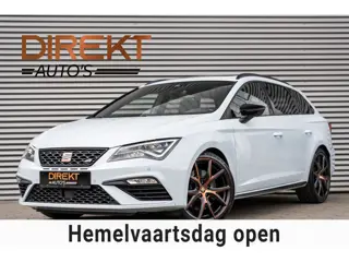 SEAT Leon ST 2.0 TSI CUPRA 4DRIVE DYNAMIC GREY PANO BEATS