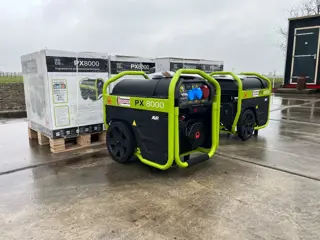 Pramac 8KvA Benzine HONDA AVR 220/380V (bj 2026)