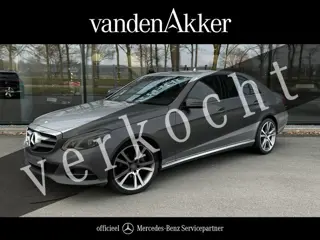 Mercedes-Benz E-Klasse 220 CDI 170pk Avantgarde // Automaat // LED koplampen // Navigatie // 19" Vel