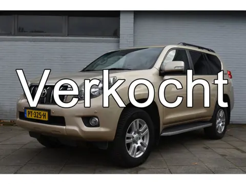 Toyota Land Cruiser 3.0 D-4D-F Executive | Automaat | 7 Persoons |  Lerenbekleding |