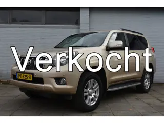 Toyota Land Cruiser 3.0 D-4D-F Executive | Automaat | 7 Persoons |  Lerenbekleding |