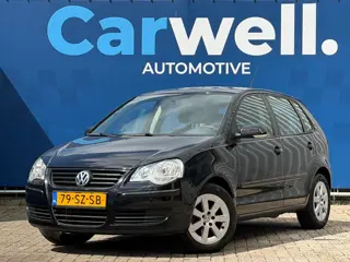 Volkswagen Polo 1.4-16V Comfortline Trekhaak|Airco|5Deurs|Isofix|ElektrischeRamen|N.A.P!Apk tot 30-0