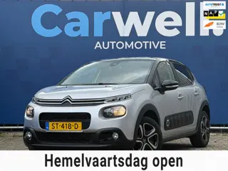 Citroen C3 1.2 PureTech Feel Edition|3e Eigenaar|D-RiemVV|CarPlay|Navi|Climate|Cruise|PDC|Isofix|N.A