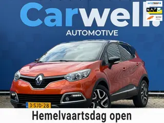 Renault Captur 1.2 TCe Dynamique|Trekhaak|Navi|Climate|Camera|Cruise|PDC|Isofix|LMV|N.A.P!Apk tot 30