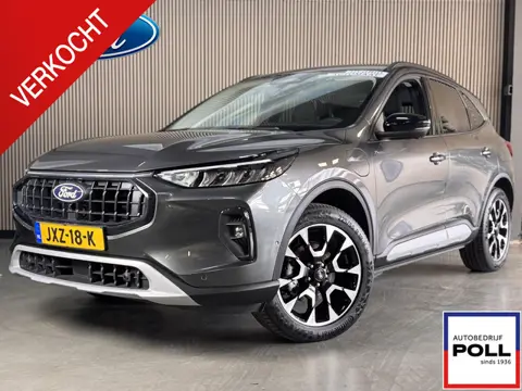 Ford Kuga 2.5 PHEV 243pk Active X Trekhaak Winter Parking pack Zwart Dak 19" LM Fabrieksgarantie