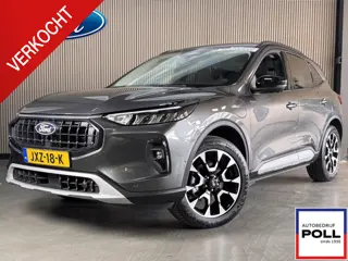 Ford Kuga 2.5 PHEV 243pk Active X Trekhaak Winter Parking pack Zwart Dak 19" LM Fabrieksgarantie