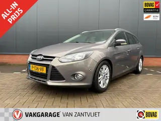 Ford Focus Wagon 1.0 EcoBoost Titanium (12 mnd BOVAG-garantie)