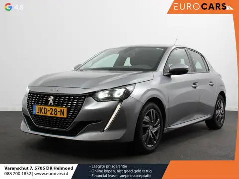 Peugeot 208 1.2 PureTech 100pk Active Pack Navigatie Apple Carplay/Android Auto Parkeersensoren acht