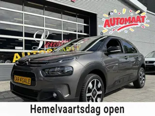 Citroen C4 Cactus 1.2 PureTech Shine Pack - AUTOMAAT I Navigatie / Apple CarPlay I Airco I Sport vel