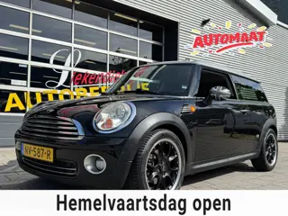 Mini Mini Clubman 1.6 Cooper AUTOMAAT - Airco I Sport pakket I LED I 1/2 Leer I Dealer onderhouden