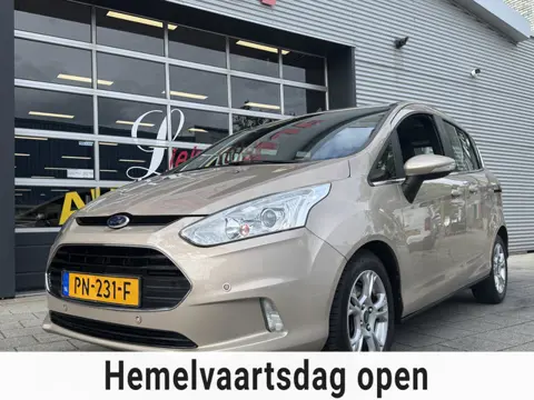 Ford B-Max 1.0 EcoBoost Titanium I Navigatie I Airco I PDC I Sport velgen I Dealer onderhouden