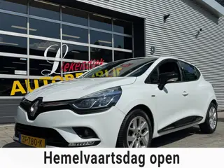 Renault Clio 0.9 TCe Limited - Navigatie I Airco I LED I PDC I Sport velgen I 68.000 KM - Dealer ond
