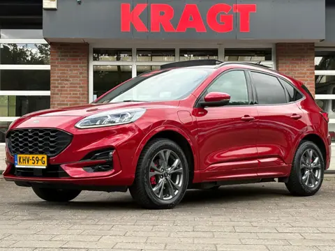 Ford KUGA ST-Line X 2.5 PHEV 224 pk - Schuifkanteldak - LED - Winterpack - Elektrische klep