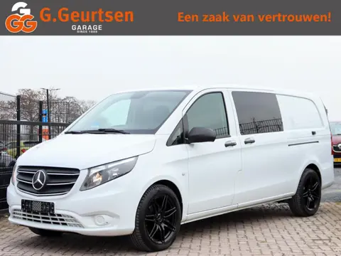 Mercedes-Benz Vito 116 CDI L3 XL Dubbelcabine,  5-Persoons,Dubbele schuifdeur, DAB, Camera, Trekhaak