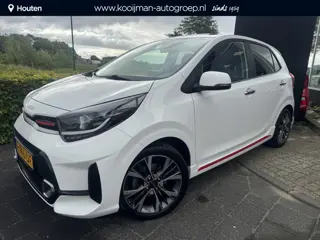 Kia Picanto 1.0 T-GDi GT-Line 5p Eerste Eigenaar, Dealeronderhouden, 100PK, Schuif/Kanteldak, Stoel/
