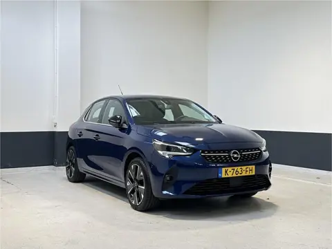 Opel Corsa-e Elegance 50 kWh | SOH% | 2 Eig | Carplay/ Android Auto | Navi | LM velgen |