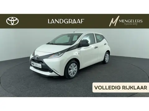 Toyota Aygo 1.0 VVT-i x-fun