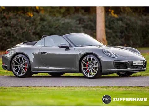 Porsche 911 Cabrio 3.0 Carrera 4S LED adapt cruise Bose dealeronderhouden